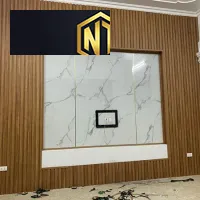 VÁCH ỐP TƯỜNG TV PHÒNG KHÁCH - NỘI THẤT NGỌC THỊNH